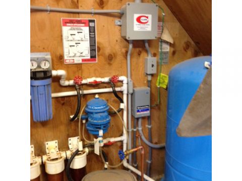 Chicken Barn Watering Controls