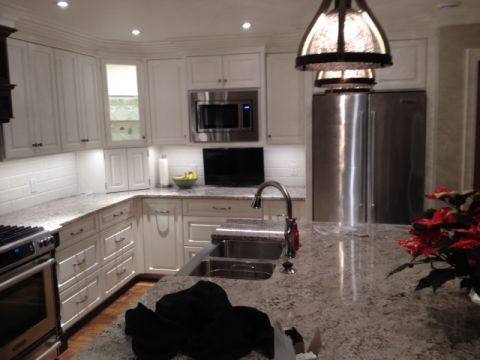 Lighting Kitchen Reno